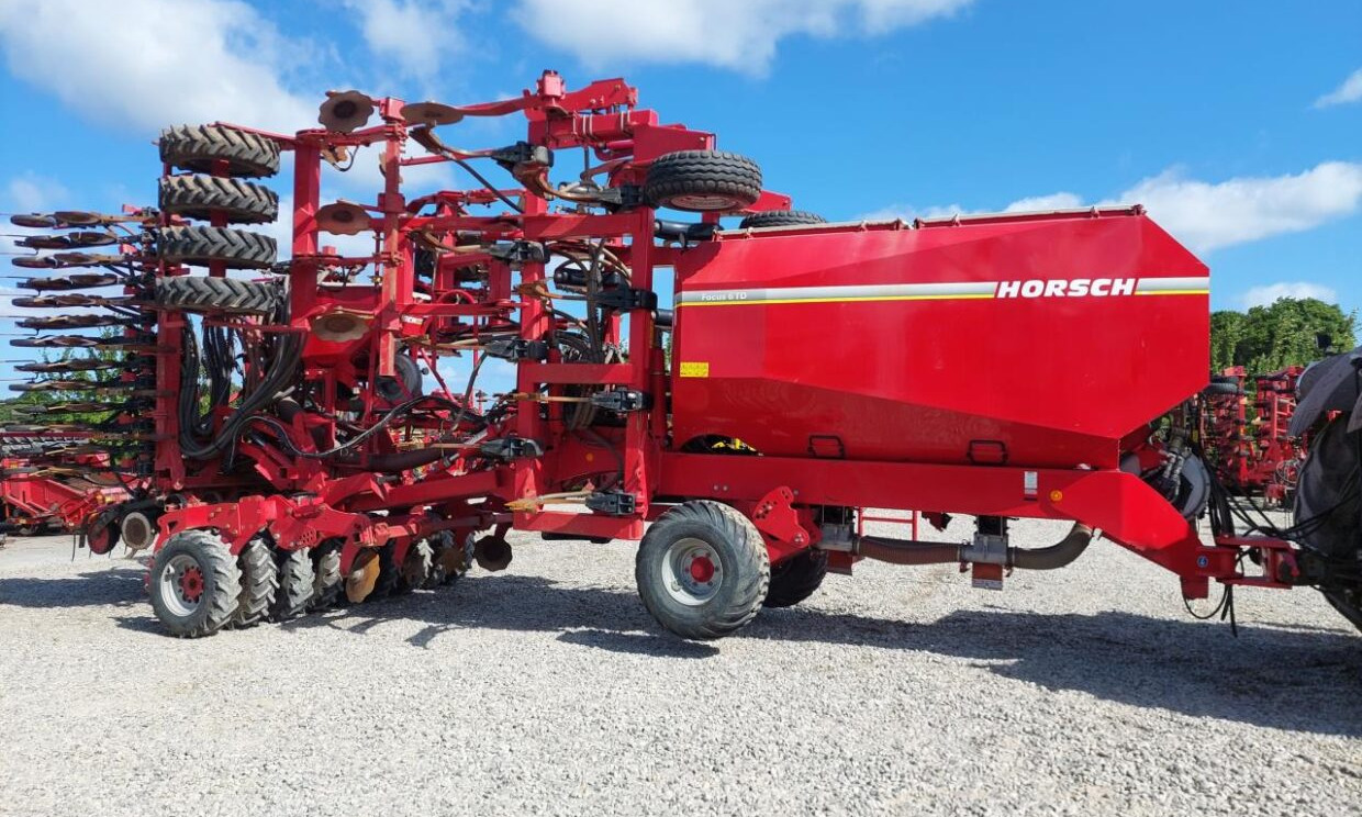 Horsch Focus 6 TD med DuoDrill - Zaaimachine: afbeelding 3 Horsch Focus 6 TD med DuoDrill - Zaaimachine: afbeelding 3