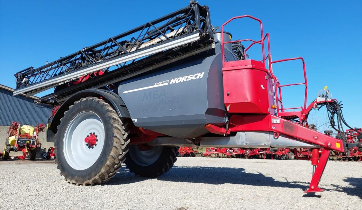 Horsch Leeb 8 GS -24-30-36m - Getrokken veldspuit: afbeelding 3 Horsch Leeb 8 GS -24-30-36m - Getrokken veldspuit: afbeelding 3