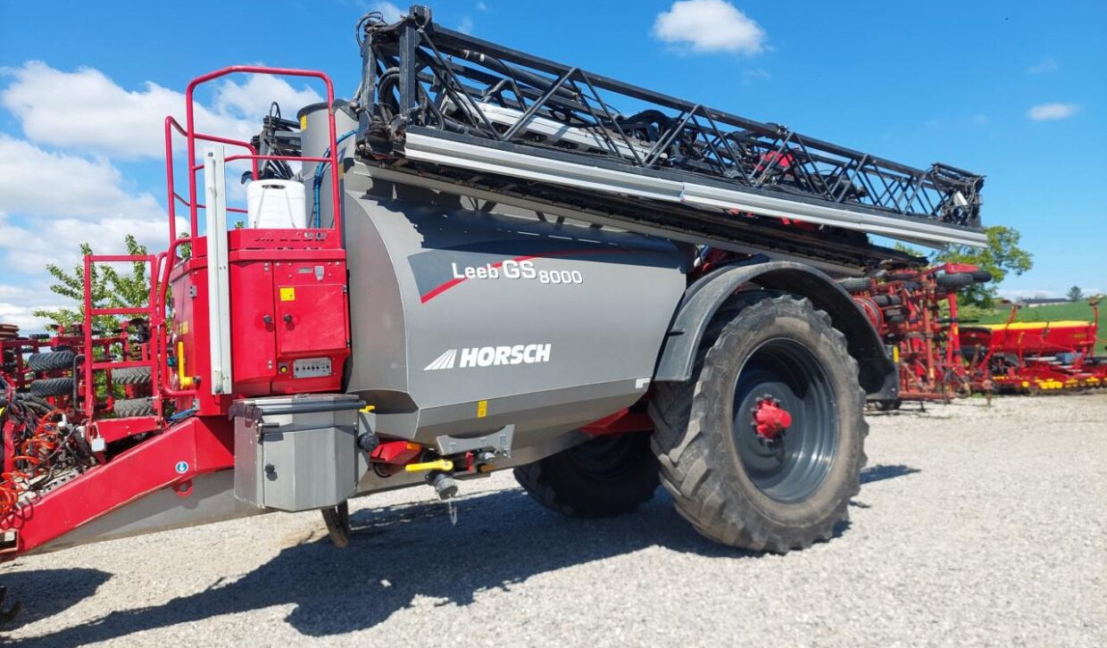 Horsch Leeb GS 8000 - Getrokken veldspuit: afbeelding 1 Horsch Leeb GS 8000 - Getrokken veldspuit: afbeelding 1