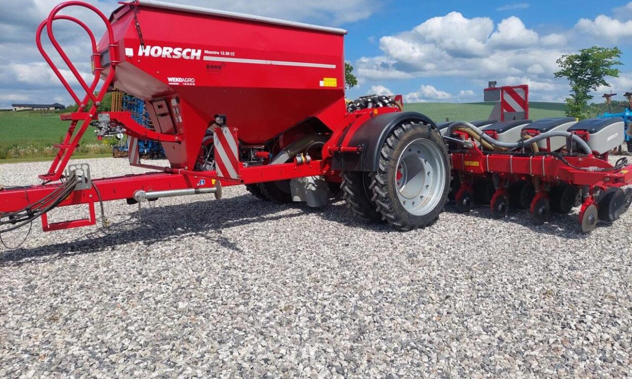 Horsch Maestro 12 CC - Precisiezaaimachine: afbeelding 4 Horsch Maestro 12 CC - Precisiezaaimachine: afbeelding 4
