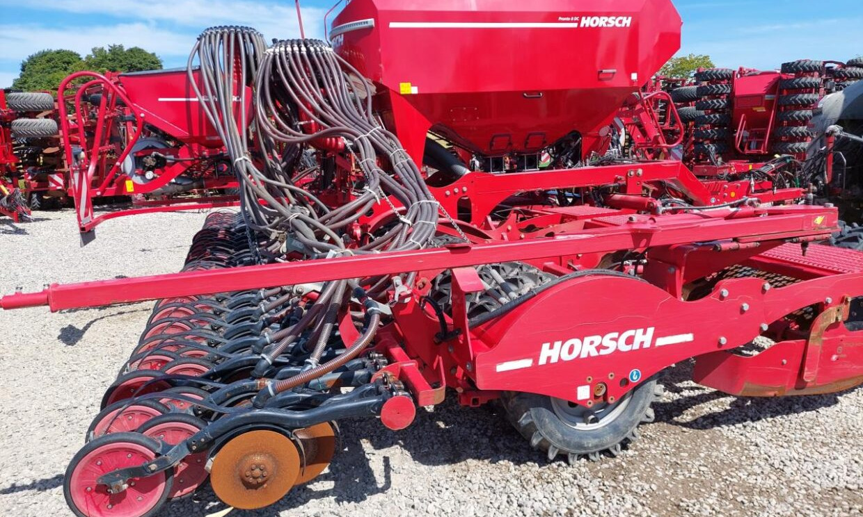 Horsch Pronto 8 DC GnF med DouDrill - Zaaimachine: afbeelding 4 Horsch Pronto 8 DC GnF med DouDrill - Zaaimachine: afbeelding 4