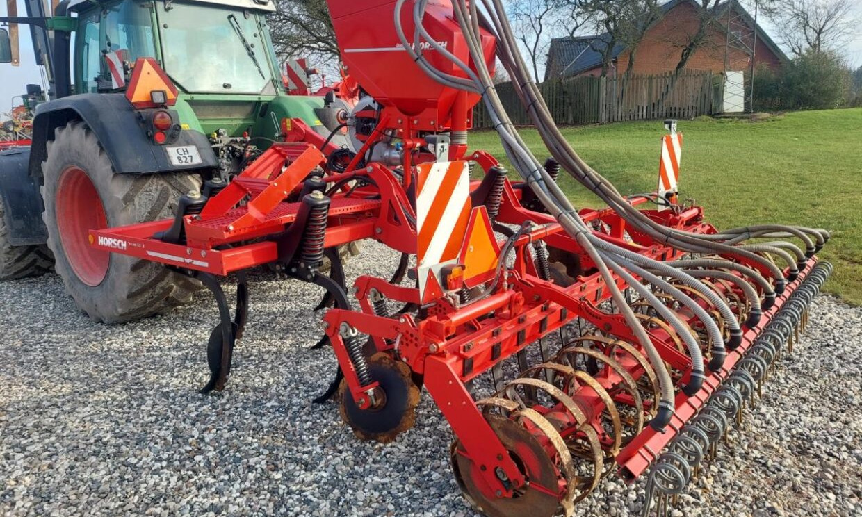 Horsch Terrano 3.5 FX med DuoDrill - Eg: afbeelding 3 Horsch Terrano 3.5 FX med DuoDrill - Eg: afbeelding 3