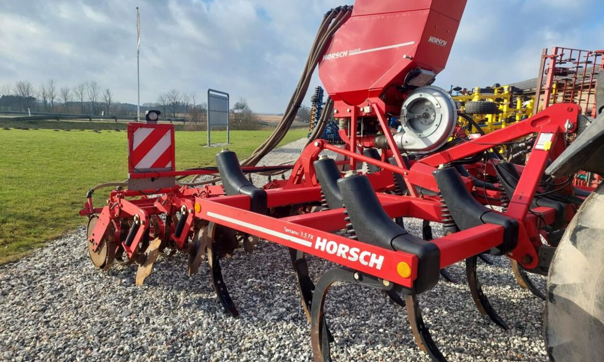 Horsch Terrano 3.5 FX med DuoDrill - Eg: afbeelding 1 Horsch Terrano 3.5 FX med DuoDrill - Eg: afbeelding 1