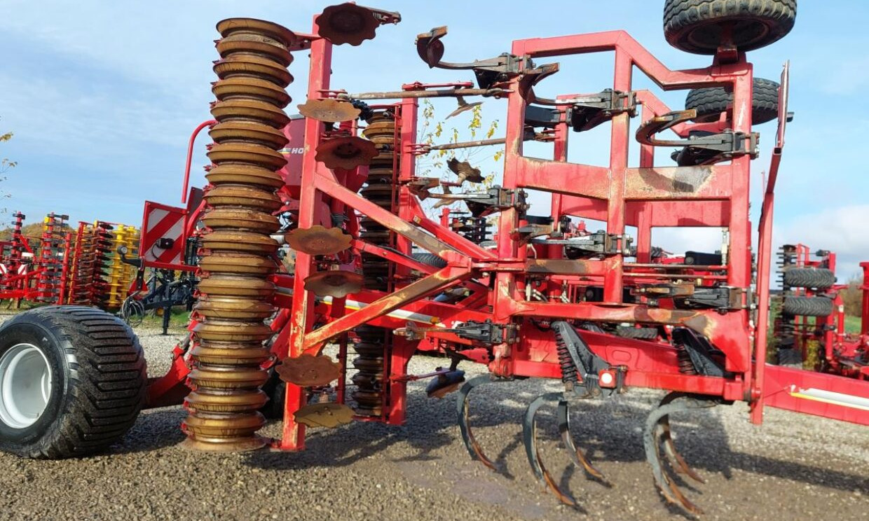 Horsch Terrano 6 FX med DouDrill - Eg: afbeelding 4 Horsch Terrano 6 FX med DouDrill - Eg: afbeelding 4
