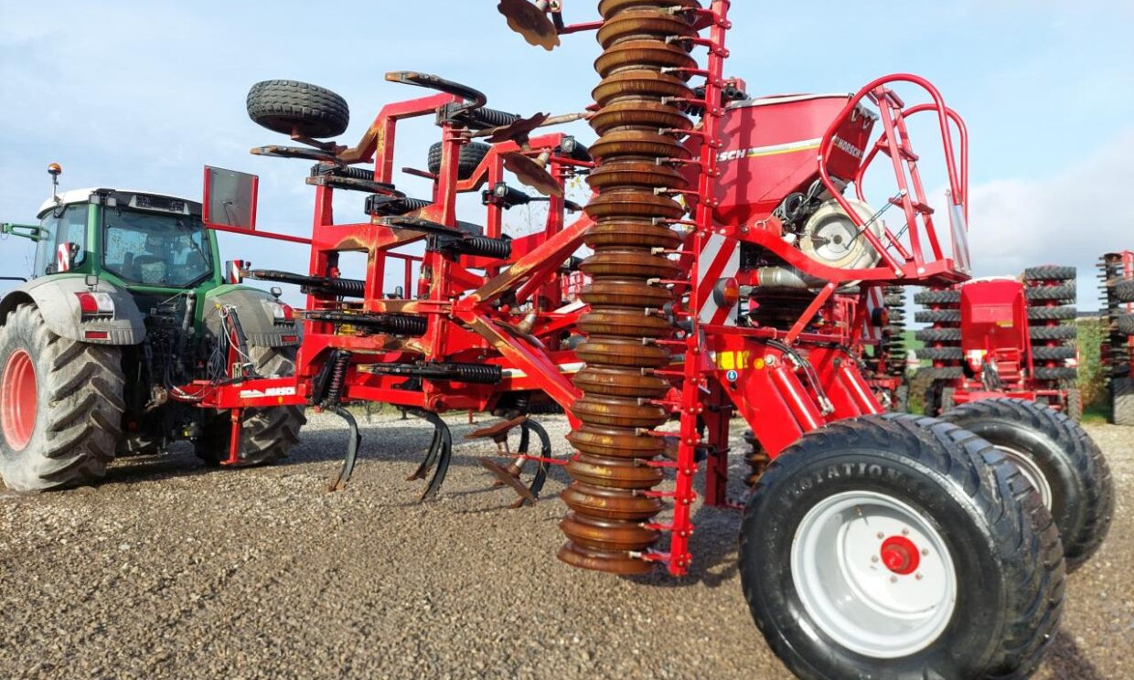 Horsch Terrano 6 FX med DouDrill - Eg: afbeelding 5 Horsch Terrano 6 FX med DouDrill - Eg: afbeelding 5