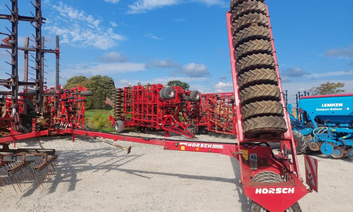 Horsch Terrano 8 FG + Optipack 8 AS - Eg: afbeelding 4 Horsch Terrano 8 FG + Optipack 8 AS - Eg: afbeelding 4