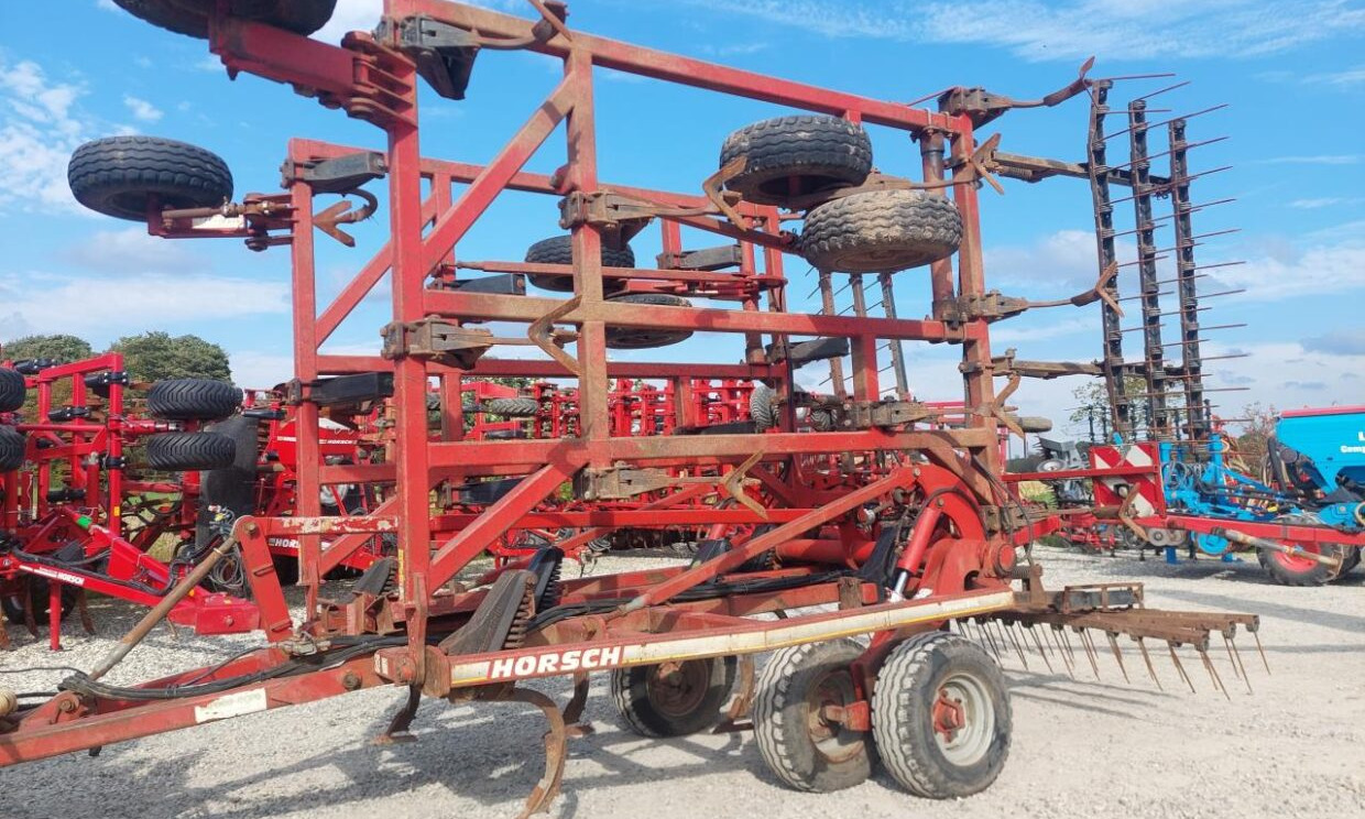 Horsch Terrano 8 FG + Optipack 8 AS - Eg: afbeelding 2 Horsch Terrano 8 FG + Optipack 8 AS - Eg: afbeelding 2
