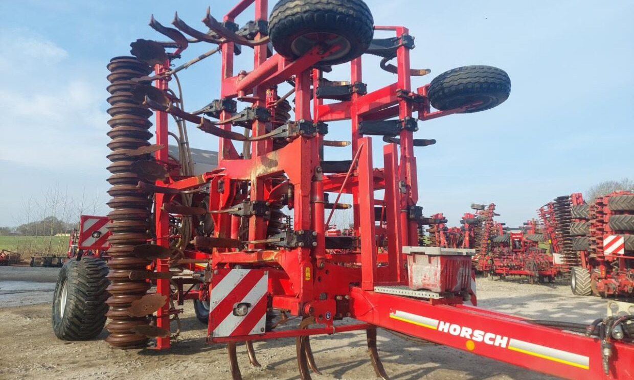 Horsch Terrano 8 FX - Eg: afbeelding 1 Horsch Terrano 8 FX - Eg: afbeelding 1