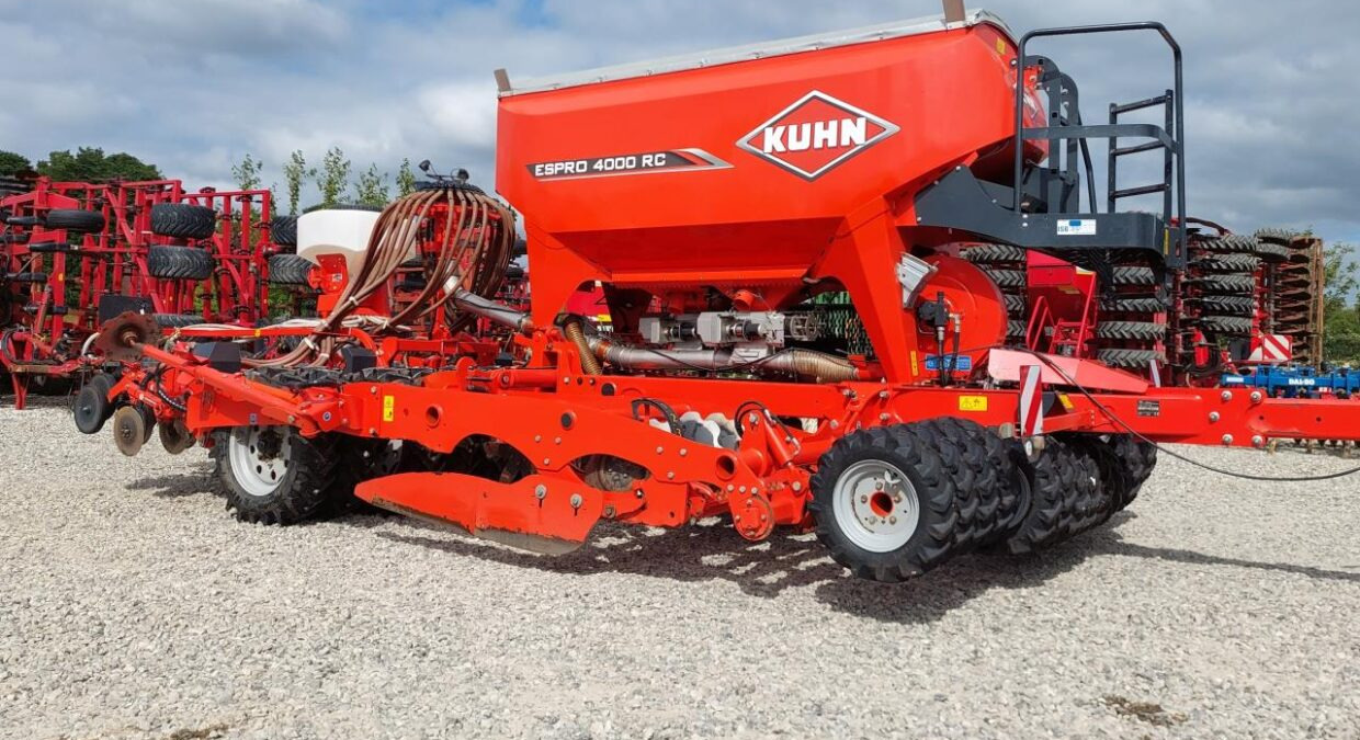 Kuhn ESPRO 4000 RC med frø-udstyr - Zaaimachine: afbeelding 1 Kuhn ESPRO 4000 RC med frø-udstyr - Zaaimachine: afbeelding 1