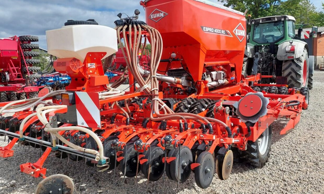 Kuhn ESPRO 4000 RC med frø-udstyr - Zaaimachine: afbeelding 4 Kuhn ESPRO 4000 RC med frø-udstyr - Zaaimachine: afbeelding 4
