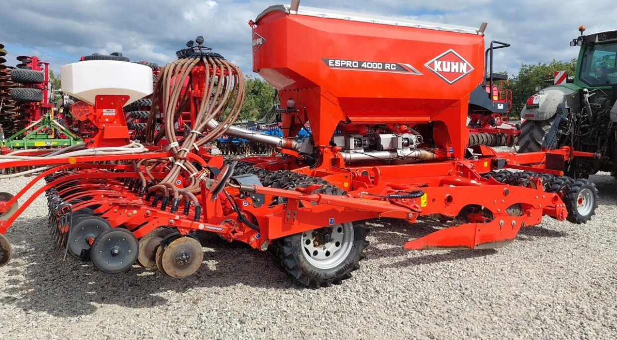Kuhn ESPRO 4000 RC med frø-udstyr - Zaaimachine: afbeelding 3 Kuhn ESPRO 4000 RC med frø-udstyr - Zaaimachine: afbeelding 3