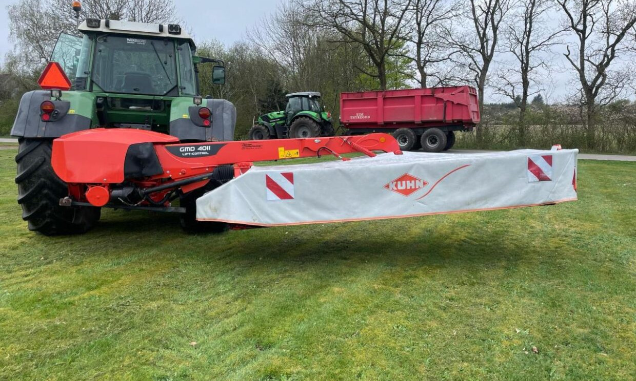 Maaimachine Kuhn KUHN GMD 4011 FF: afbeelding 1