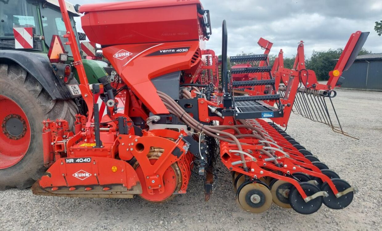 Kuhn Kuhn Venta 4030 / HR 4004 - Zaaicombinatie: afbeelding 3 Kuhn Kuhn Venta 4030 / HR 4004 - Zaaicombinatie: afbeelding 3