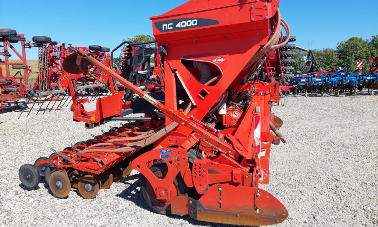 Kuhn NC 4000 / HR 4004 - Zaaicombinatie: afbeelding 3 Kuhn NC 4000 / HR 4004 - Zaaicombinatie: afbeelding 3