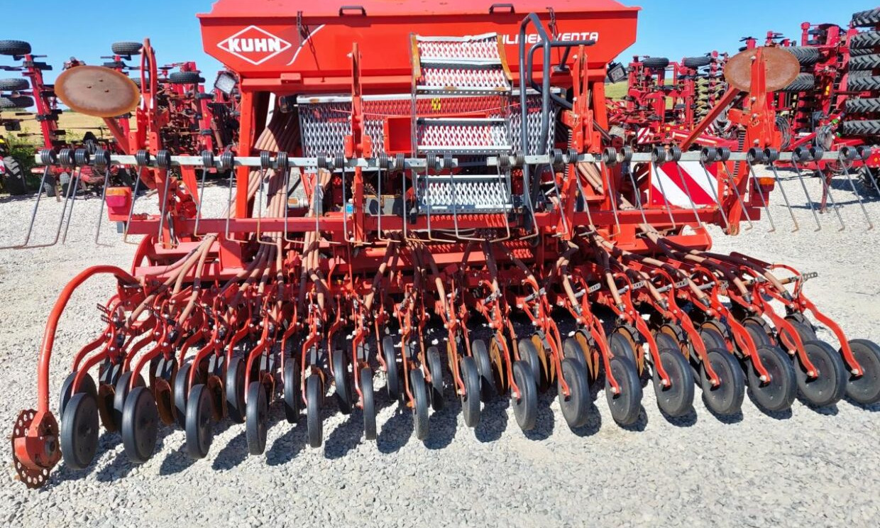 Kuhn NC 4000 / HR 4004 - Zaaicombinatie: afbeelding 2 Kuhn NC 4000 / HR 4004 - Zaaicombinatie: afbeelding 2