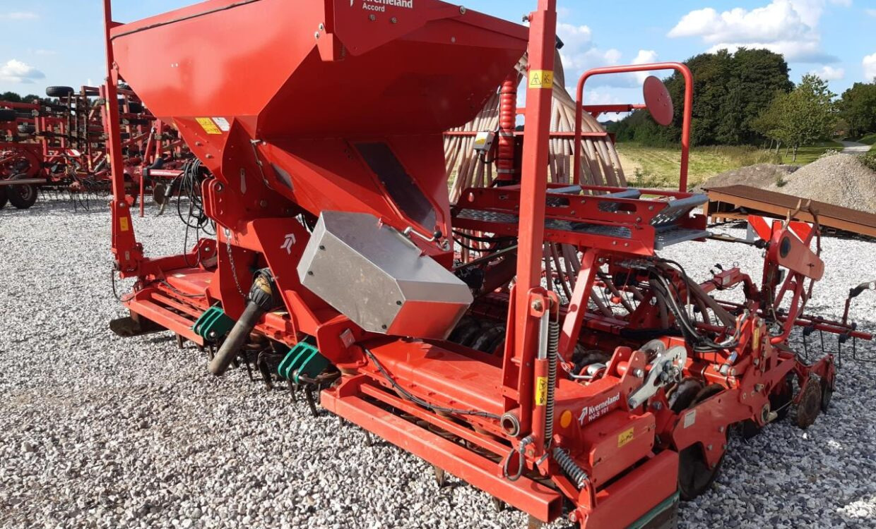 Kverneland I-DRILL PRO CX2 - Zaaicombinatie: afbeelding 2 Kverneland I-DRILL PRO CX2 - Zaaicombinatie: afbeelding 2