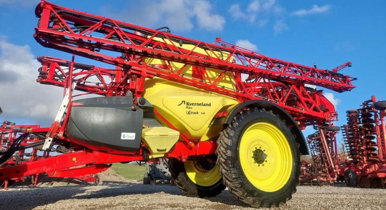 Kverneland IXtrack C60 - 36m - Getrokken veldspuit: afbeelding 1 Kverneland IXtrack C60 - 36m - Getrokken veldspuit: afbeelding 1