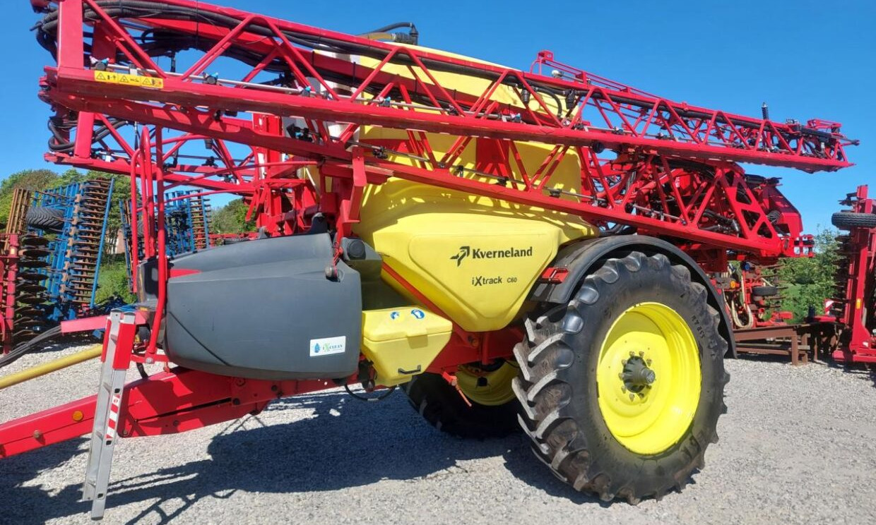 Kverneland IXtrack C60 - 36m - Getrokken veldspuit: afbeelding 3 Kverneland IXtrack C60 - 36m - Getrokken veldspuit: afbeelding 3