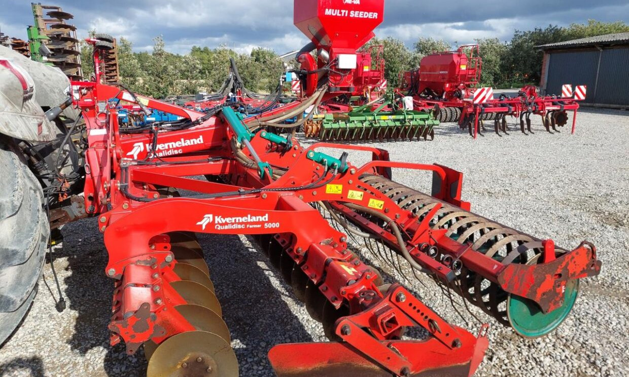 Kverneland Qualidisc Farmer 5000 med Frø. - Schijveneg: afbeelding 5 Kverneland Qualidisc Farmer 5000 med Frø. - Schijveneg: afbeelding 5