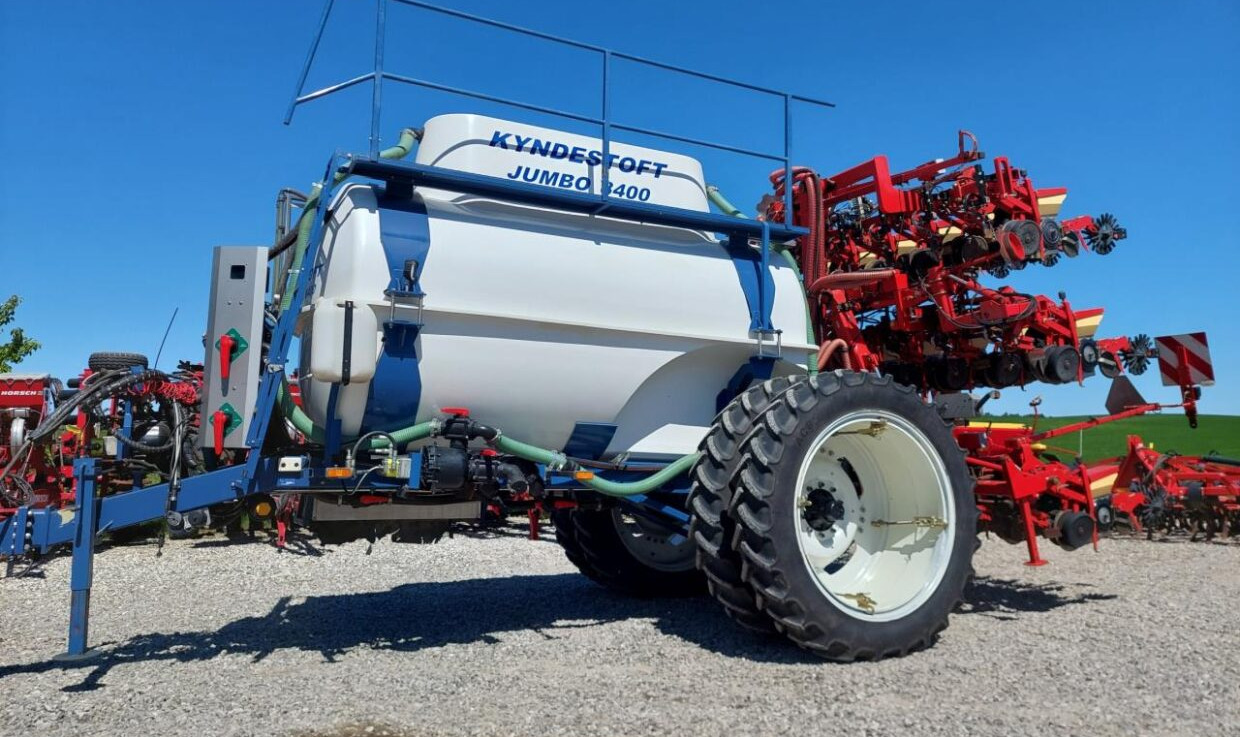 Kverneland Unicorn SD 18 rk. m. gødning. - Precisiezaaimachine: afbeelding 4 Kverneland Unicorn SD 18 rk. m. gødning. - Precisiezaaimachine: afbeelding 4