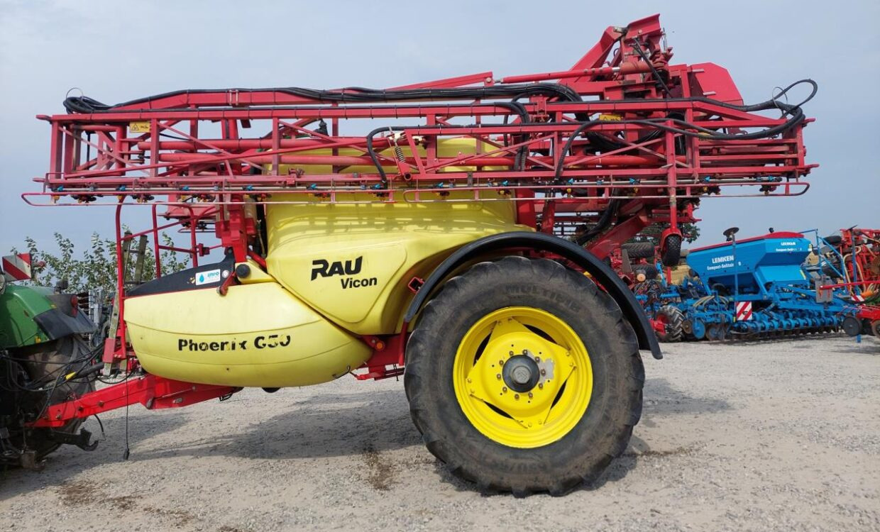 RAU PHOFNIX C 50 - 24-36m - Getrokken veldspuit: afbeelding 2 RAU PHOFNIX C 50 - 24-36m - Getrokken veldspuit: afbeelding 2