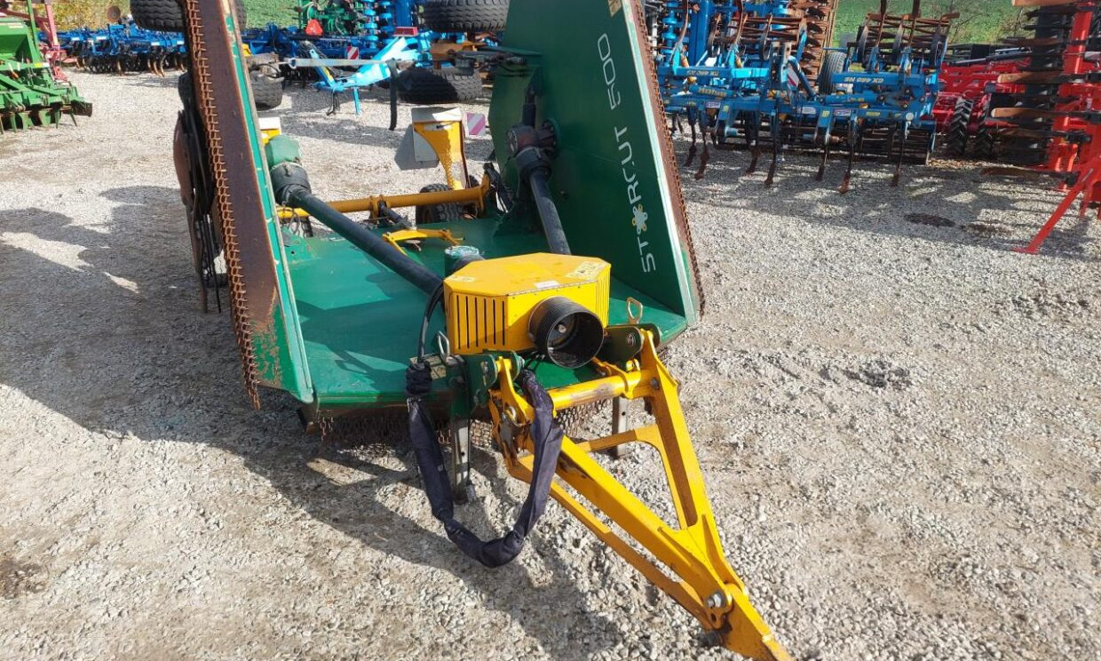 Spearhead Starcut 500 - Klepelmaaier: afbeelding 2 Spearhead Starcut 500 - Klepelmaaier: afbeelding 2