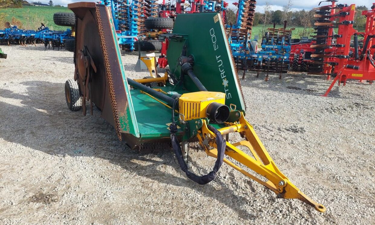 Spearhead Starcut 500 - Klepelmaaier: afbeelding 3 Spearhead Starcut 500 - Klepelmaaier: afbeelding 3