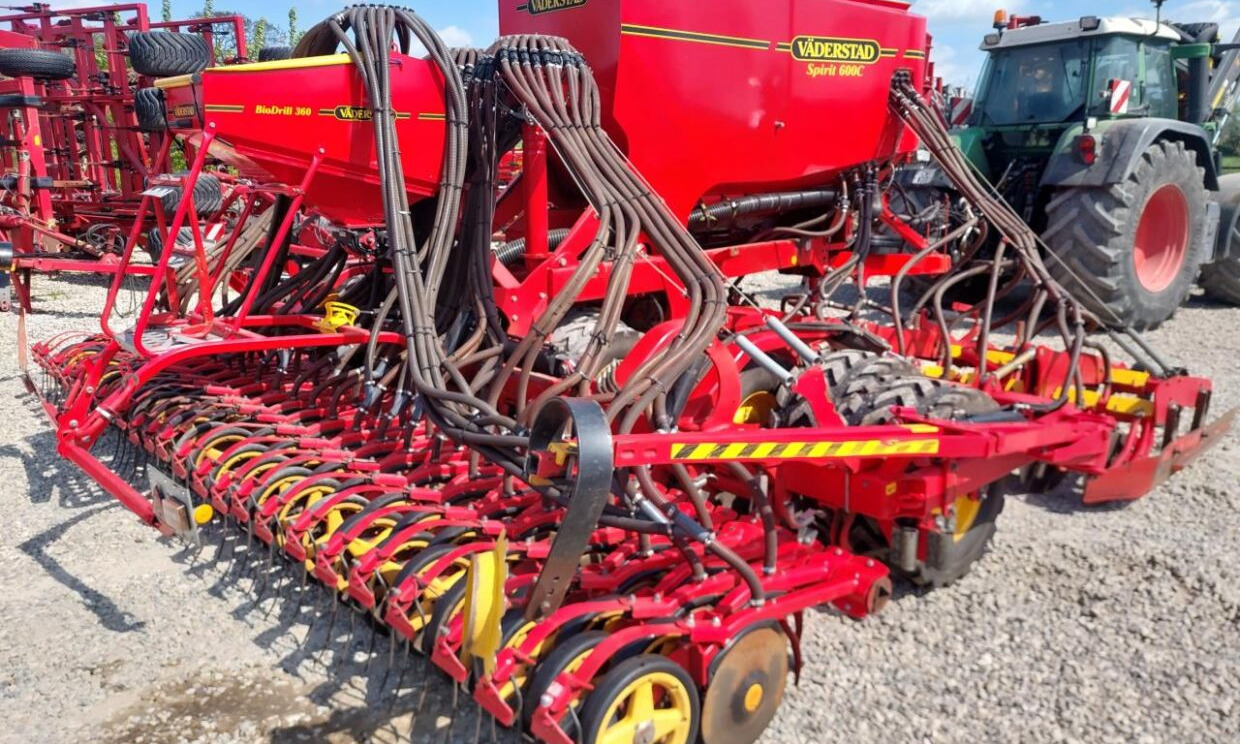 Väderstad Spirit 600 C med Biodrill 360 - Zaaimachine: afbeelding 2 Väderstad Spirit 600 C med Biodrill 360 - Zaaimachine: afbeelding 2
