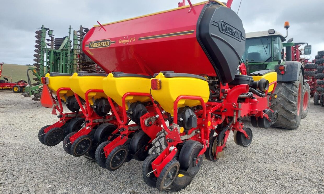 Väderstad Tempo 8 F med E-service - Precisiezaaimachine: afbeelding 2 Väderstad Tempo 8 F med E-service - Precisiezaaimachine: afbeelding 2