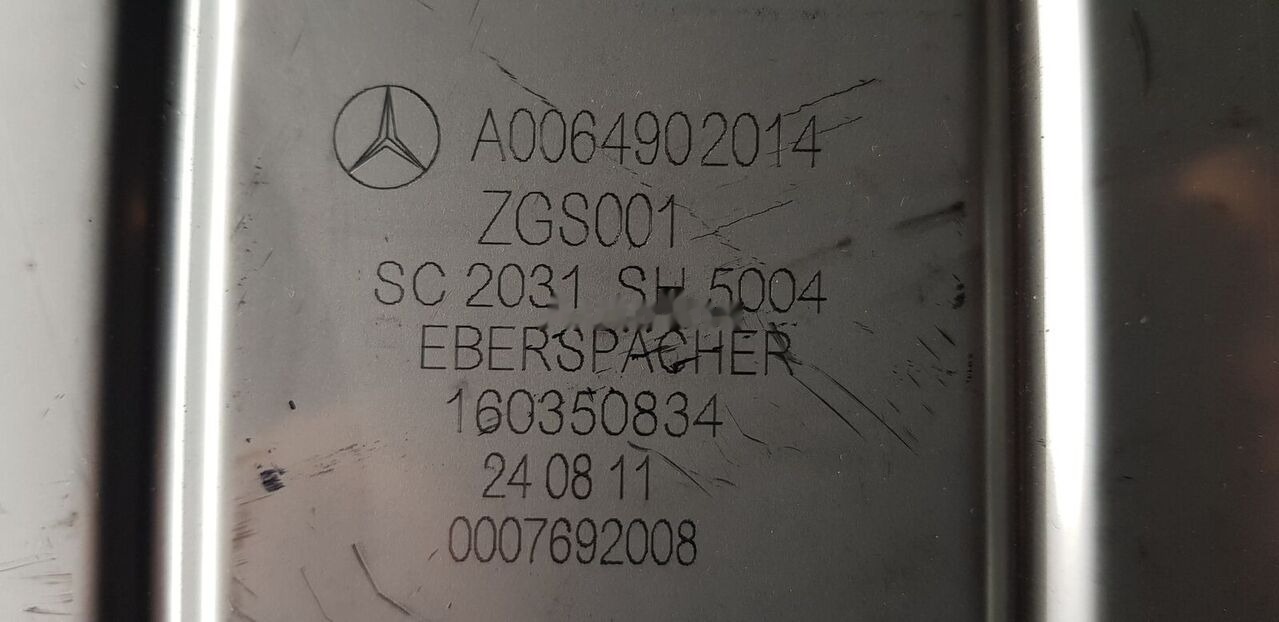 Eberspächer SC 2031 SH 5004   Mercedes-Benz ACTROS MB2 - Katalysator voor Vrachtwagen: afbeelding 5 Eberspächer SC 2031 SH 5004   Mercedes-Benz ACTROS MB2 - Katalysator voor Vrachtwagen: afbeelding 5