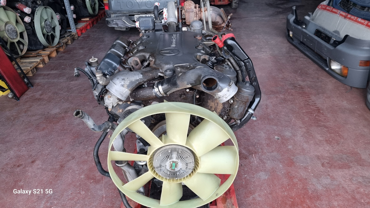 MERCEDES ACTROS OM 501 LA - Motor: afbeelding 1 MERCEDES ACTROS OM 501 LA - Motor: afbeelding 1