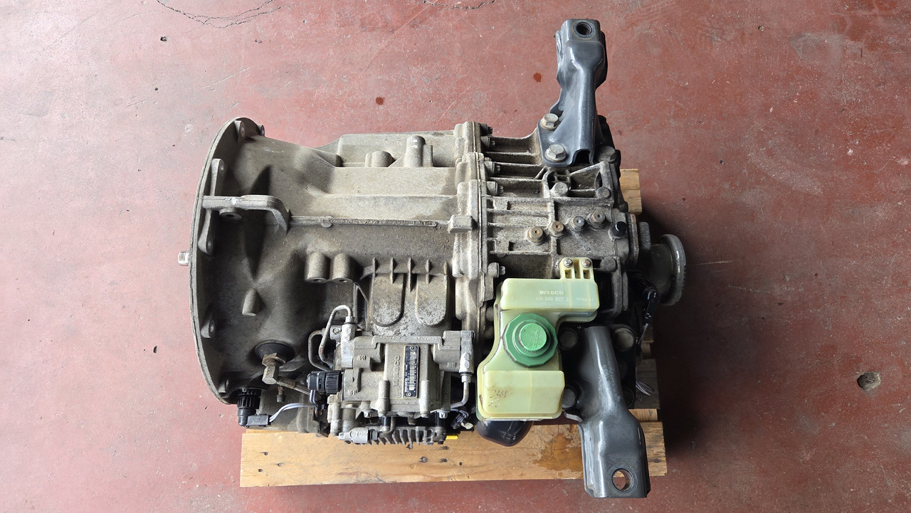 MERCEDES-BENZ ATEGO G60-6 AUTOMATIC 715050 - Versnellingsbak: afbeelding 2 MERCEDES-BENZ ATEGO G60-6 AUTOMATIC 715050 - Versnellingsbak: afbeelding 2