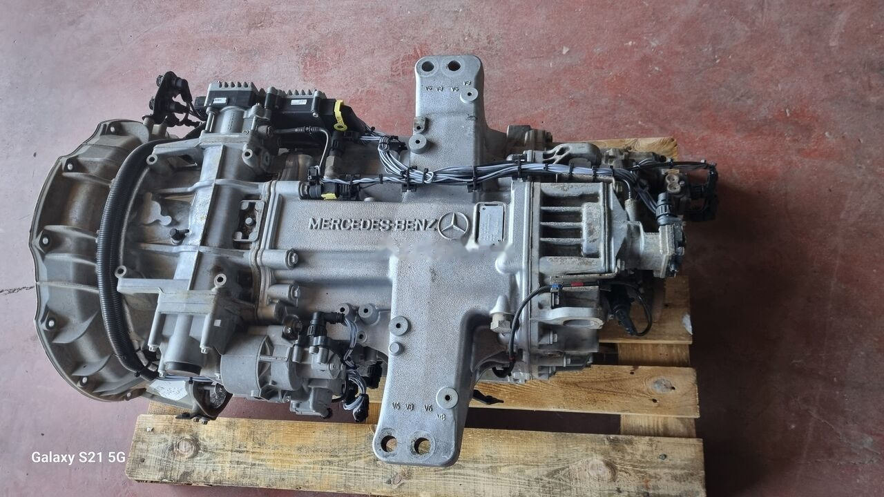MERCEDES-BENZ Mercedes-Benz MERCEDES ACTROS MP3 715370 Mercedes-Benz ACTROS MP3 - Versnellingsbak voor Vrachtwagen: afbeelding 3 MERCEDES-BENZ Mercedes-Benz MERCEDES ACTROS MP3 715370 Mercedes-Benz ACTROS MP3 - Versnellingsbak voor Vrachtwagen: afbeelding 3