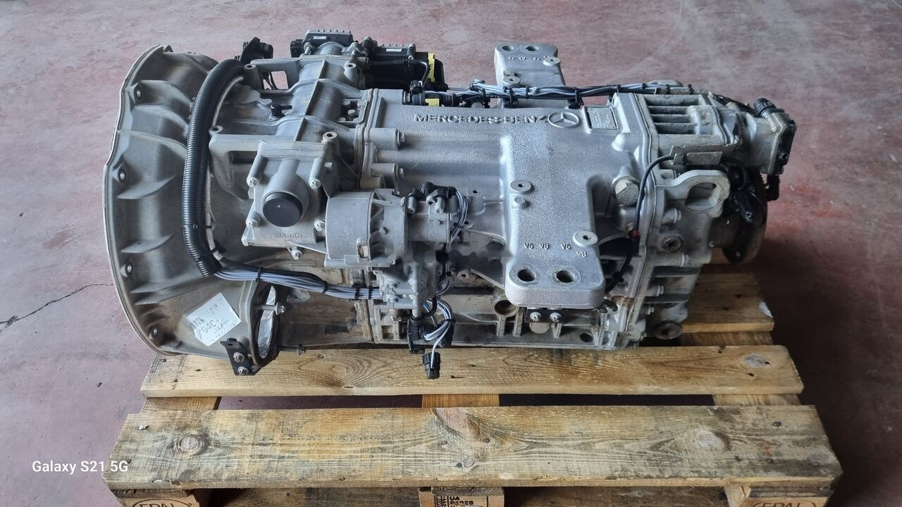 MERCEDES-BENZ Mercedes-Benz MERCEDES ACTROS MP3 715370 Mercedes-Benz ACTROS MP3 - Versnellingsbak voor Vrachtwagen: afbeelding 1 MERCEDES-BENZ Mercedes-Benz MERCEDES ACTROS MP3 715370 Mercedes-Benz ACTROS MP3 - Versnellingsbak voor Vrachtwagen: afbeelding 1