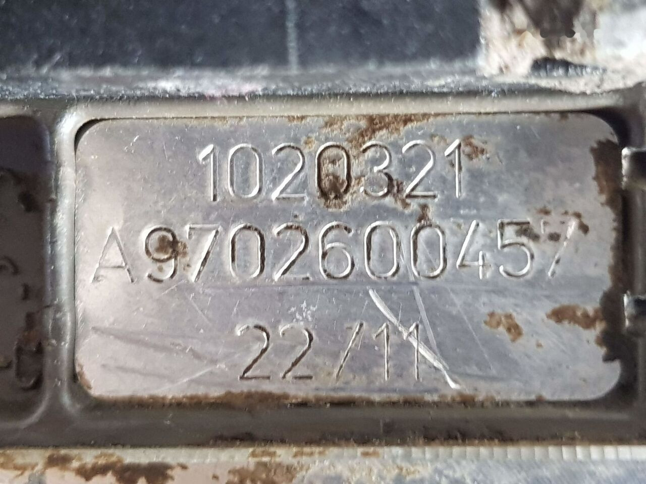 Mercedes-Benz 65041126 Mercedes-Benz ACTROS MB3 - Transmissie voor Vrachtwagen: afbeelding 2 Mercedes-Benz 65041126 Mercedes-Benz ACTROS MB3 - Transmissie voor Vrachtwagen: afbeelding 2