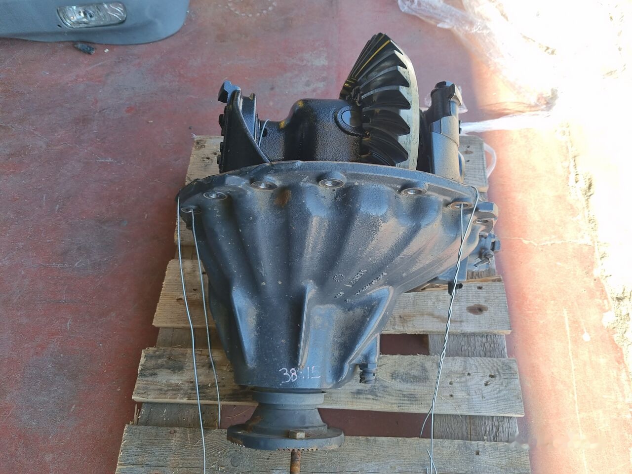 Mercedes-Benz ACTROS MP2 HL6/1DCSL-13 Mercedes-Benz ACTROS MP2 - Differentieel voor Vrachtwagen: afbeelding 2 Mercedes-Benz ACTROS MP2 HL6/1DCSL-13 Mercedes-Benz ACTROS MP2 - Differentieel voor Vrachtwagen: afbeelding 2