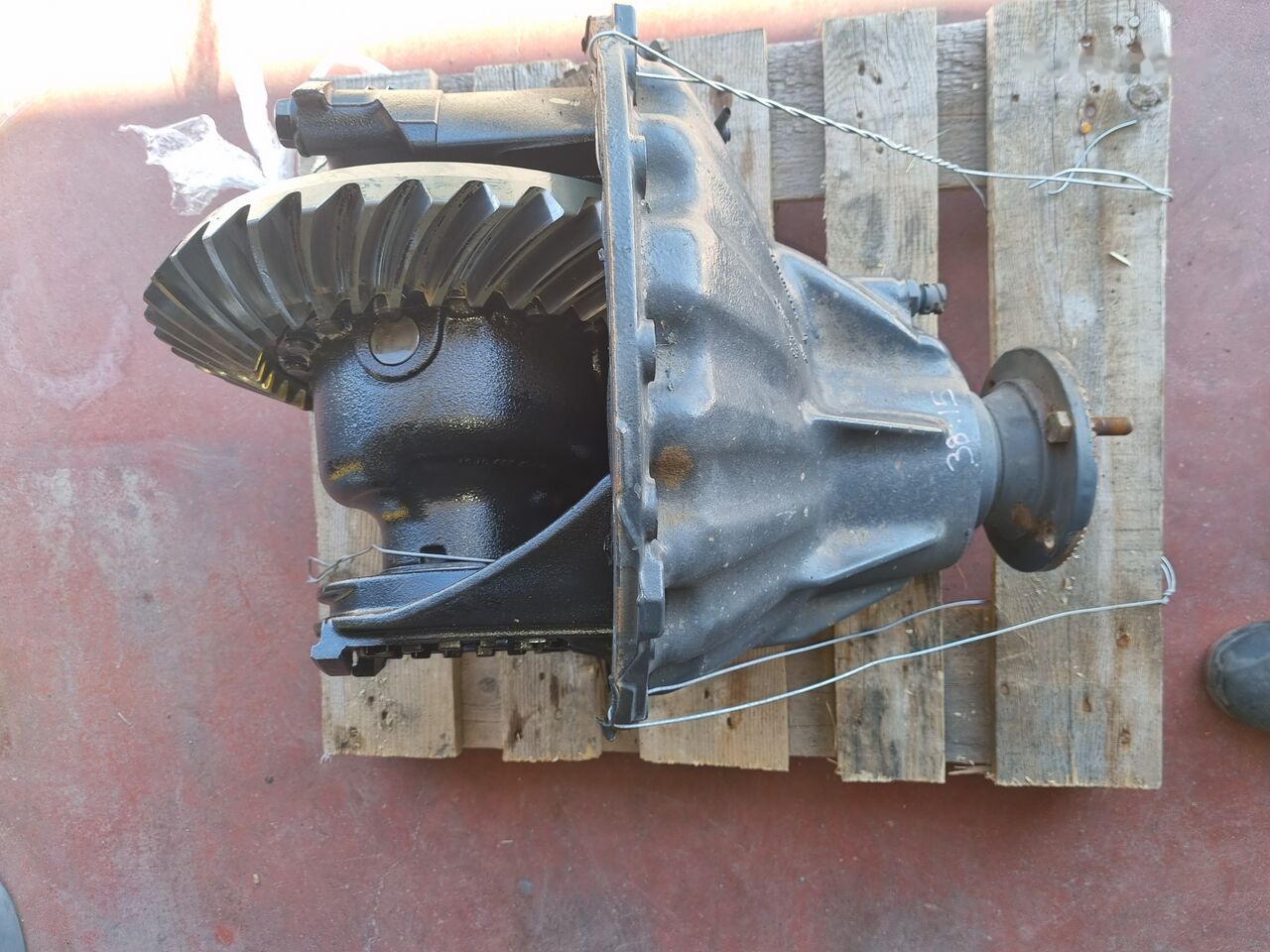 Mercedes-Benz ACTROS MP2 HL6/1DCSL-13 Mercedes-Benz ACTROS MP2 - Differentieel voor Vrachtwagen: afbeelding 4 Mercedes-Benz ACTROS MP2 HL6/1DCSL-13 Mercedes-Benz ACTROS MP2 - Differentieel voor Vrachtwagen: afbeelding 4