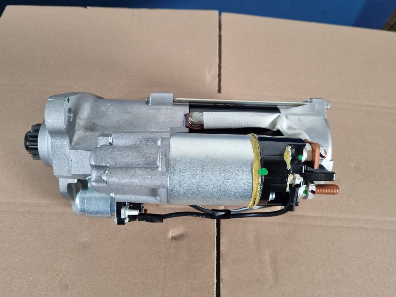 Mercedes-Benz ACTROS MP2 -MP3-MP4 A 0071514401   Mercedes-Benz ACTROS MB3 - Starter voor Vrachtwagen: afbeelding 3 Mercedes-Benz ACTROS MP2 -MP3-MP4 A 0071514401   Mercedes-Benz ACTROS MB3 - Starter voor Vrachtwagen: afbeelding 3