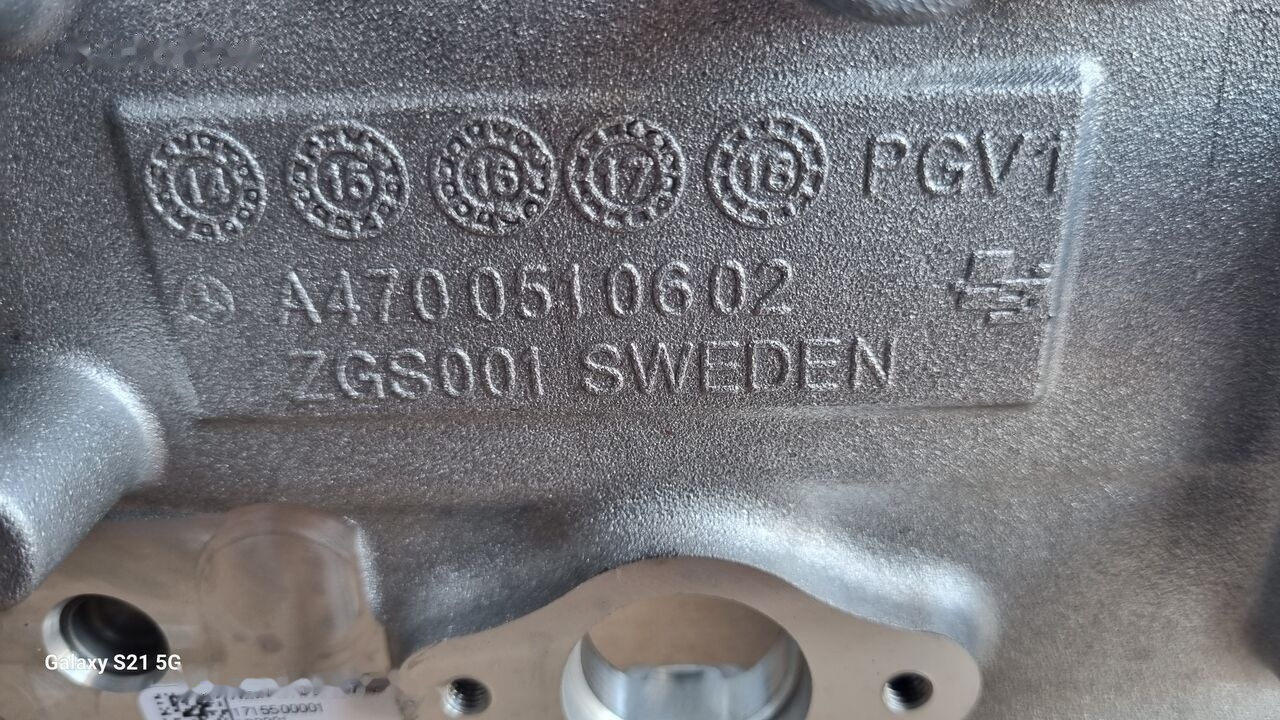 Mercedes-Benz CAMSHAFT HOUSING   Mercedes-Benz ACTROS MP4 EURO 6 - Motor en onderdelen voor Vrachtwagen: afbeelding 4 Mercedes-Benz CAMSHAFT HOUSING   Mercedes-Benz ACTROS MP4 EURO 6 - Motor en onderdelen voor Vrachtwagen: afbeelding 4