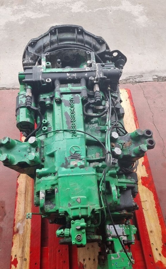 Mercedes-Benz MERCEDES ACTROS MP1 G 210-16 715500 Mercedes-Benz ACTROS MP1 - Versnellingsbak voor Vrachtwagen: afbeelding 1 Mercedes-Benz MERCEDES ACTROS MP1 G 210-16 715500 Mercedes-Benz ACTROS MP1 - Versnellingsbak voor Vrachtwagen: afbeelding 1