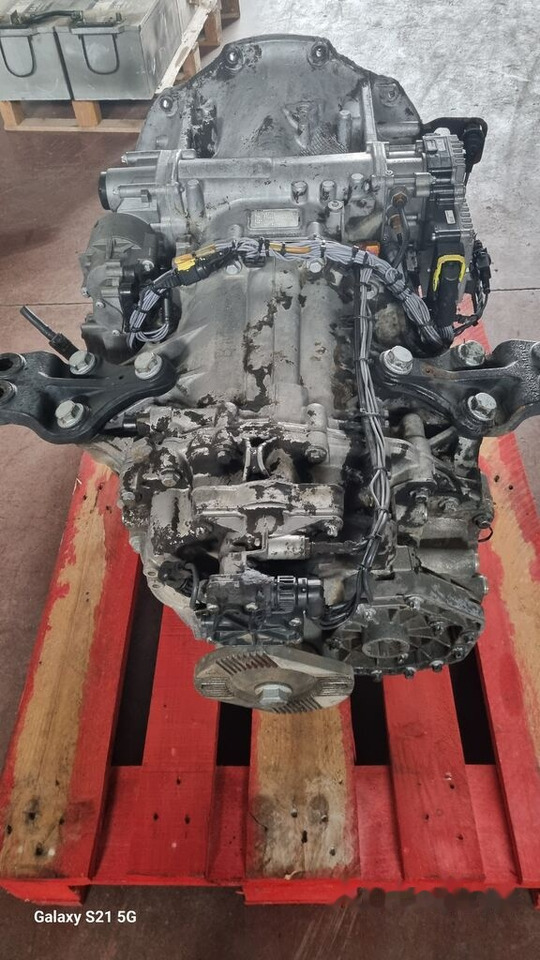 Mercedes-Benz MERCEDES ACTROS MP3 G211-12 715350 Mercedes-Benz ACTROS MP3 - Versnellingsbak voor Vrachtwagen: afbeelding 3 Mercedes-Benz MERCEDES ACTROS MP3 G211-12 715350 Mercedes-Benz ACTROS MP3 - Versnellingsbak voor Vrachtwagen: afbeelding 3