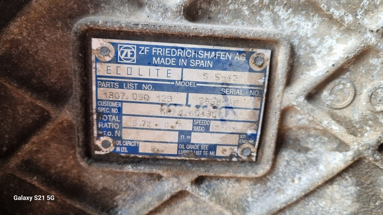 Mercedes-Benz MERCEDES ATEGO 1307 Mercedes-Benz ATEGO - Versnellingsbak voor Vrachtwagen: afbeelding 2 Mercedes-Benz MERCEDES ATEGO 1307 Mercedes-Benz ATEGO - Versnellingsbak voor Vrachtwagen: afbeelding 2