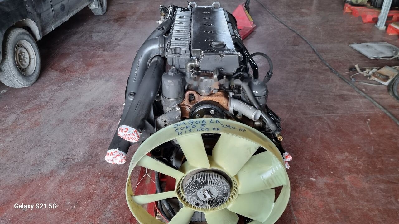 Mercedes-Benz MOTOR MERCEDES ATEGO 2 EURO 5 906916 Mercedes-Benz ATEGO 2 - Motor voor Vrachtwagen: afbeelding 1 Mercedes-Benz MOTOR MERCEDES ATEGO 2 EURO 5 906916 Mercedes-Benz ATEGO 2 - Motor voor Vrachtwagen: afbeelding 1