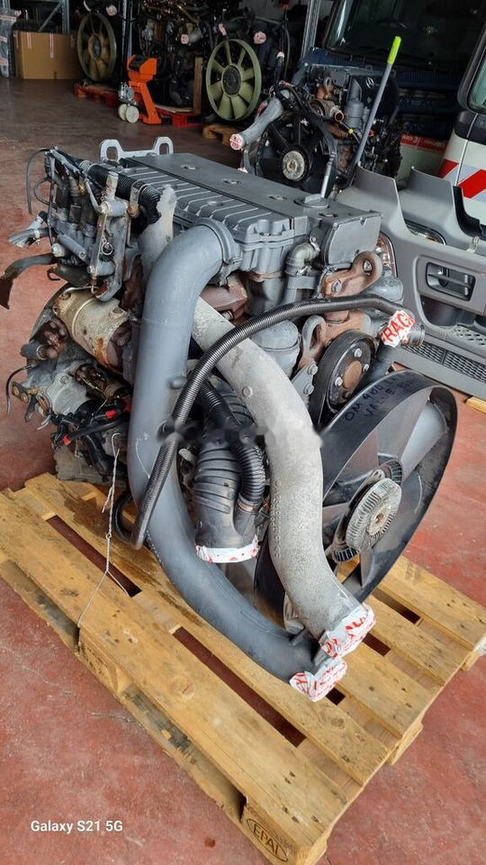 Mercedes-Benz MOTOR MERCEDES ATEGO EURO 4-5 180 HP OM Mercedes-Benz ATEGO - Motor voor Vrachtwagen: afbeelding 1 Mercedes-Benz MOTOR MERCEDES ATEGO EURO 4-5 180 HP OM Mercedes-Benz ATEGO - Motor voor Vrachtwagen: afbeelding 1