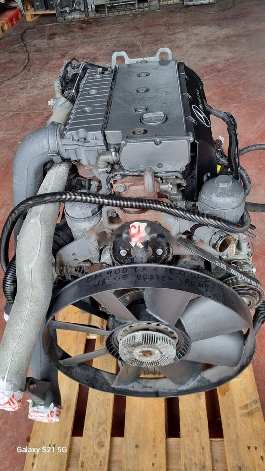Mercedes-Benz MOTOR MERCEDES ATEGO EURO 4-5 180 HP OM Mercedes-Benz ATEGO - Motor voor Vrachtwagen: afbeelding 2 Mercedes-Benz MOTOR MERCEDES ATEGO EURO 4-5 180 HP OM Mercedes-Benz ATEGO - Motor voor Vrachtwagen: afbeelding 2