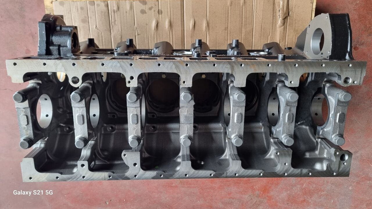 Mercedes-Benz OM 460 LA A4600110601 Mercedes-Benz - Cilinderblok voor Vrachtwagen: afbeelding 4 Mercedes-Benz OM 460 LA A4600110601 Mercedes-Benz - Cilinderblok voor Vrachtwagen: afbeelding 4