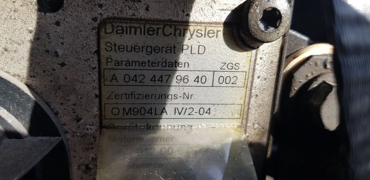 Mercedes-Benz OM 904 LA EURO 4 Mercedes-Benz ATEGO - Motor voor Vrachtwagen: afbeelding 4 Mercedes-Benz OM 904 LA EURO 4 Mercedes-Benz ATEGO - Motor voor Vrachtwagen: afbeelding 4