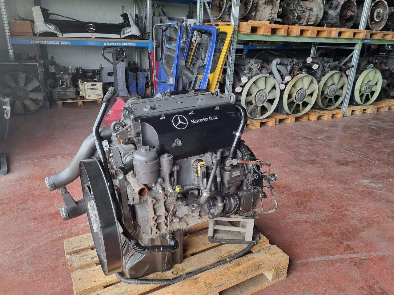 Mercedes-Benz OM 904 Mercedes-Benz ATEGO 2 - Motor voor Vrachtwagen: afbeelding 2 Mercedes-Benz OM 904 Mercedes-Benz ATEGO 2 - Motor voor Vrachtwagen: afbeelding 2