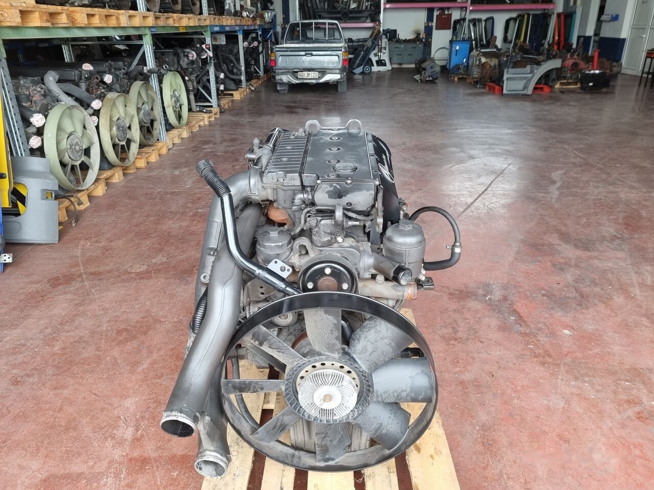 Mercedes-Benz OM 904 Mercedes-Benz ATEGO 2 - Motor voor Vrachtwagen: afbeelding 3 Mercedes-Benz OM 904 Mercedes-Benz ATEGO 2 - Motor voor Vrachtwagen: afbeelding 3