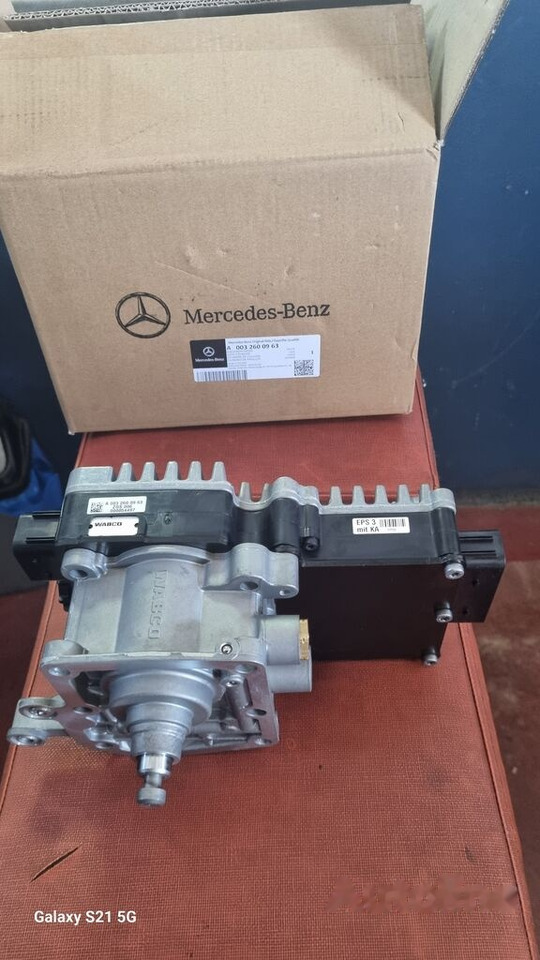 WABCO GATE CYLINDER 3 PEDAL NEW A Mercedes-Benz ACTROS MP2 MP3 - ECU voor Vrachtwagen: afbeelding 1 WABCO GATE CYLINDER 3 PEDAL NEW A Mercedes-Benz ACTROS MP2 MP3 - ECU voor Vrachtwagen: afbeelding 1